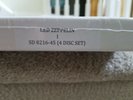 Led Zeppelin l (4) Vinyl LP Box Set Clarity Records (45 RPM Series) 200g