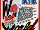 DISQUE VINYLE  MICKAEL JACKSON & LIONEL RICHIE  USA FOR AFRICA