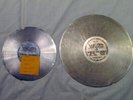 Two Old Speak O Phone Aluminum Records Music and People Talking 1930 8