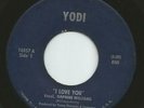 EXTRA RARE FUNK  SOUL  DAPHINE WILLIAMS I LOVE YOU  ON YODI US LABEL   VG