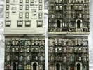 LED ZEPPELIN Physical Graffiti 2 LP Vinyl Inserts Die-Cut Sleeve SS-2200 (EX-)