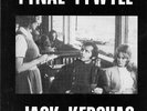 RARE WELSH INDIE 45 TYNAL TYWYLL JACK KEROUAC ON FFLACH RECORDS IN EX COND. 1990