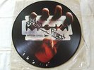 JUDAS PRIEST british steel...PICTURE DISC-BACK ON BLACK-BOBV223PD  YEARS 2010