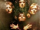 QUEEN II PROMO 1ST PRESSING GROUP ROCK LP LYRIC SLEEVE ALBUM MUSIC RECORD