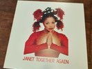 Janet Jackson Together Again Vinyl LP 1997 Virgin Y-38623 MINT RARE OOP