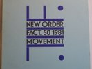 NEW ORDER - Movement - Original UK LP - Post Punk Factory Joy Division