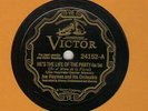 c 78 RPM Joe Haymes Victor 24152 in E