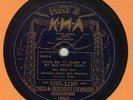 c 78 RPM The Dixie Girls May's KMA 20303 in VV+ (country/Hawaiian)