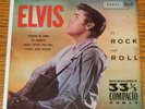 ELVIS PRESLEY rare Spain Spanish EP EL ROCK AND ROLL Compacto 33 Doble 33052