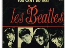 Les BEATLES     Can't buy me love    RARE SP           7