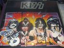 KISS LIVE  NASHVILLE USA 84  SPLATTER LP VINYL
