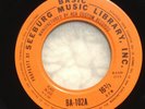 1968 Seeburg 1000 Background Music 16 RPM Records Basic Library Complete Set