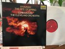 Lorin Maazel LP  Stravinsky The Rite Of Spring  Telarc DG-10054 MINT