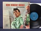 GENE VINCENT/THE BLUE CAPS - Gene Vincent Rocks  - 1958 - Capitol Label - Mono