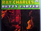 RAY CHARLES+BETTY CARTER RARE SEALED ORIG '61 ABC-PARAMOUNT STEREO AUDIOPHILE LP