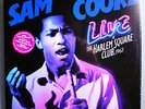 SAM COOKE LIVE AT HARLEM SQUARE CLUB RARE SEALED ORIG '85 RCA LP w/STICKER