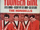 Hondells - Younger Girl Rare EP.  Oz 1966 surf hot-rod release on Philips.