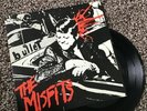 The Misfits ?– Bullet ep Punk '86 unofficial press Rare