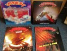 Krokus -Metal Rendezvous + One Vice + Hardware + Change Of Address 4 LP´s