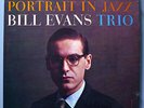 BILL EVANS w/SCOTT LaFARO PORTRAIT IN JAZZ MEGA-RARE ORIG'59 RIVERSIDE STEREO LP