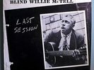 BLIND WILLIE McTELL LAST SESSION RARE '61 PRESTIGE MONO LP ORIG B&W COVER SHRINK