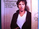 BRUCE SPRINGSTEEN DARKNESS/EDGE RARE ORIG '79 WHITE LABEL PROMO LP w/PRESS PHOTO