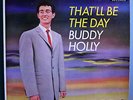 BUDDY HOLLY THAT'LL BE THE DAY INSANELY RARE '56 DECCA DEEP GROOVE MONO LP MINT
