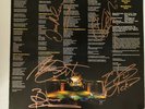 Iron Maiden Signed LP Inner Sleeve