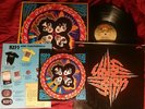 Kiss ROCK AND ROLL OVER Orig LP 1976 Casablanca STICKER SHEET & Merchandise Form