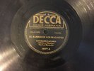 Los Madrugadores El Barrio Los Malditos Corrido 78 Decca Spanish Mexican Latin