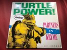 D3-75 PARTNERS IN KRYME Turtle Power .. 12” SINGLE .. 1990 .. V-19710