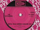 The BYSTANDERS Royal Blue Summer Sunshine Day 1967 UK PICCADILLY 45 psych