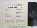 Elvis LP Fun In Acapulco LPM 2756 Spain / Spanien 1964 RARE 1st issue black RCA
