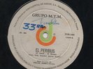 Mexico Disco Funk 12” Grupo M.T.M. - El peribus on Continental de Discos HEAR