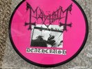 MAYHEM - Deathcrush Posercorpse Picture Disc LP DSP satyricon venom DARKTHRONE
