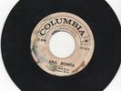 Caribbean Jazz Calypso 45 Errol Ince - Aria bonita on Columbia HEAR