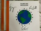 Vampire Weekend - Father Of The Bride Vinyl - Signed Autograph Autogramm