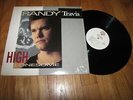 RANDY TRAVIS  - HIGH LONESOME - WARNER BROS RECORDS LP