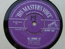 ELVIS PRESLEY - ' ALL SHOOK UP '  (1957) SILVER HMV POP 359
