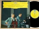 PIERRE FOURNIER cello sonatas BEETHOVEN, GULDA 1stPress 1960s DGG MINT