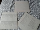 PINK FLOYD The Wall Vinyl LP 1979 FIRST PRESSING   IN NEAR MINT- 2U/3U/ 3U/5U