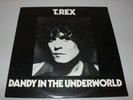 Marc Bolan and T Rex vinyl album. Dandy in the underworld Australia
