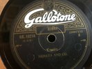 NKHATA AND CO GALLOTONE GE1021 AFRICA 78 RPM E- TOP AFRICAN GUITAR  ***HEAR***