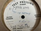 BUMBLE BEE SLIM UNISSUED VINYL TEST BLUES 78 RPM E- 