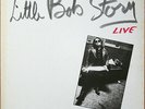 LITTLE BOB STORY LIVE / SPRINGSTEEN RARE 33T LP RCA PL 37.360 AVEC INSERT