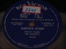 THE MAR-KETS 1962 “Surfer´s Stomp/Start” RARE  RCA VICTOR 10” 78 RPM BRAZIL