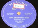 NEIL SEDAKA 1961  “Happy Birthday Sweet Sixteen/Don´t Lead Me On” 78 RPM BRAZIL