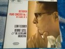 LEON FLEISHER BEETHOVEN PIANO CONCERTO NO. 1 1965 UK LP COLUMBIA SCX 3567