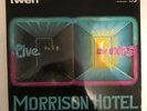THE DOORS Morrison Hotel Live * GERMAN TWEN GOLD ELEKTRA LP EKS75007*
