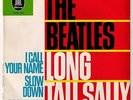 EP - THE BEATLES - LONG TALL SALLY  Odeon O 41 638  D 1964 (besser kaum möglich)
